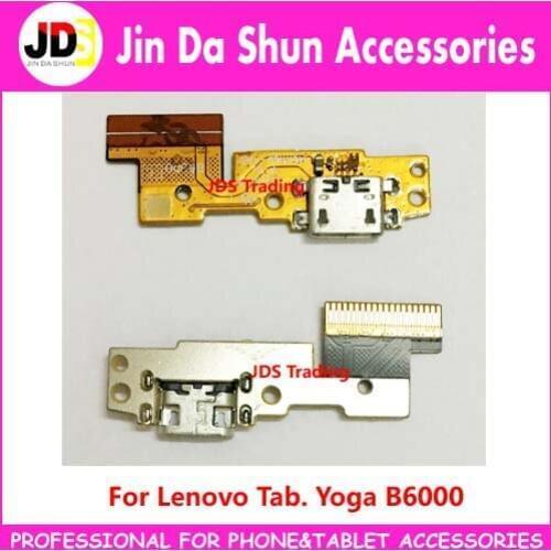 For Lenovo Yoga Tablet 8 B6000 Micro USB Part Charge Charging Connector Plug Dock Socket Port Flex Cable Ribbon Board