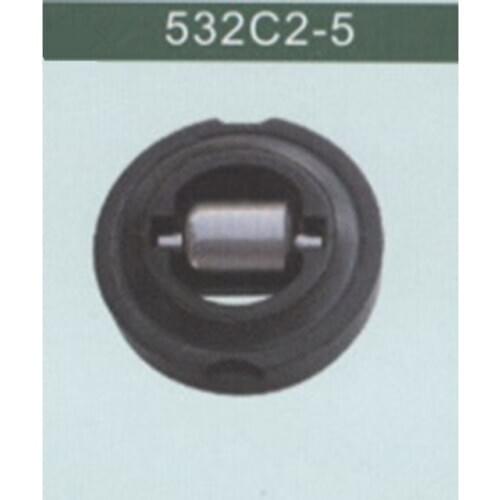 532C2-5 RUBBER MOUNTED ROLLER(COMPLETE)