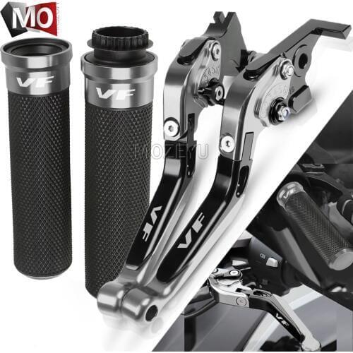 For Honda VF 750C/CD/CD2 Magna VF750 VF 750 C CD CD2 1994-2003 Motorcycle Accessories Brake Clutch Levers Handlebar Hand Grips