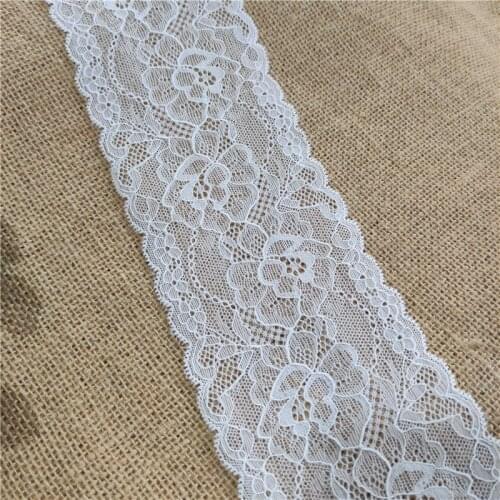 9 cm wide, classic elastic lace sewing supplies, clothing, decorative accessories