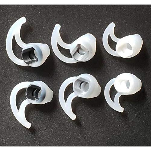Earbud Replacement Noise Reduction Tips For Bose Earbuds IE2 MIE2 SIE2i IE3 Bose SoundSport QC20 QC20i QC30 (LMS)