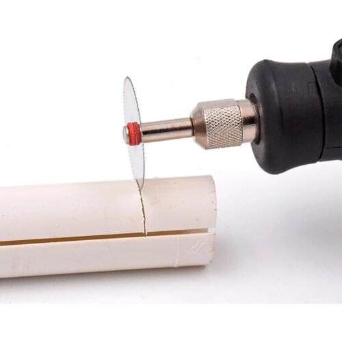 Steel Mini Hss Circular Saw Blade Set Slice Metal Cutting with For Power Mandrel Disc Woodworking Tool Cutter Discs I8D5