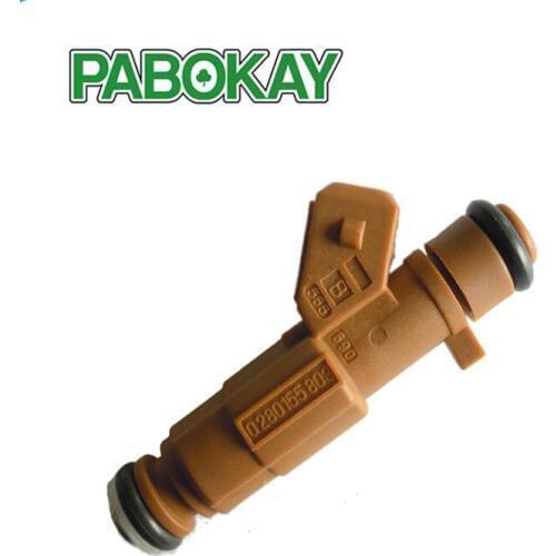 FOR PEUGEOT 306 406 605 806 CITROEN XM XANTIA XSARA SYNERGIE 2.0 16V FUEL INJECTOR 1984C4 0280155803 1984.C4 96288914 9628891480