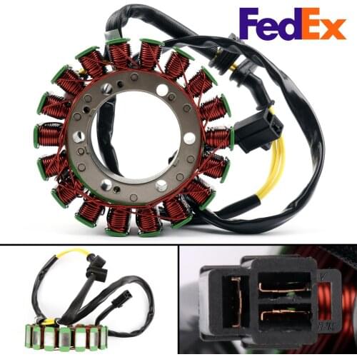 Topteng For Honda NTV650 Revere RC33 1988-1998 NT650 Hawk GT 88-91 Magneto Generator Engine Stator Coil