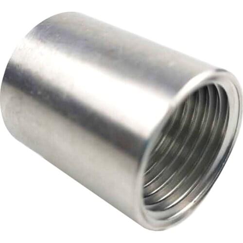 Beer brewing INTERNAL THREADED PIPE SOCKET 1/2 INCH BSP STAINLESS