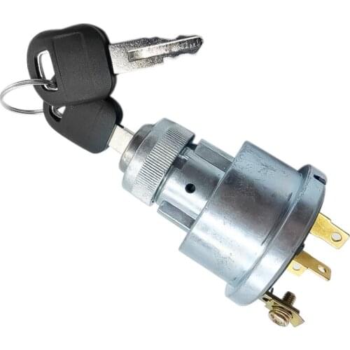 High Quality Excavator digging machine ignition switch 3E-0156 ,E200B, 5 wire+Free shipping