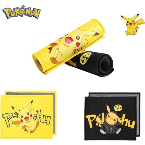 Pokemon Pikachu High-efficiency Super Absorbent Car Washing Towel Car Glass Rag Does Not Lose Hair Car Cleaning Cloth Car Care