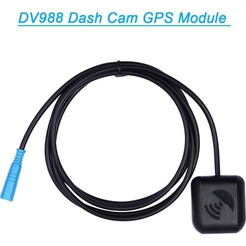 1 set GPS Module Navigation Logger GPS Location Tracker Locator For Blueskysea DV988 DV988 Pro WiFi Dash Cam