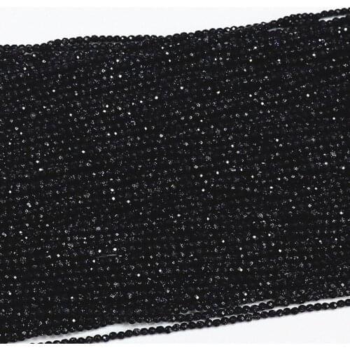 18 type natural stone agat jades hematite beads sandstone 2mm faceted round loose spacer jewelry finding accessories 15inchB462