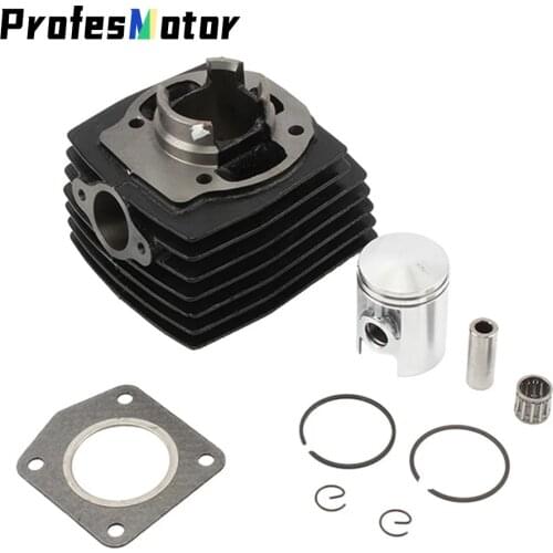 39MM 12MM Motorcycle Cylinder Piston Ring Bearing Gasket Kit For Morini 50 50CC Mini Moto Pit Dirt Bike