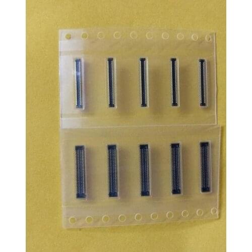 50pcs/lot Original For Samsung Galaxy S5 G900F G900 USB Charging charger dock port FPC connector contact on oard or flex cable