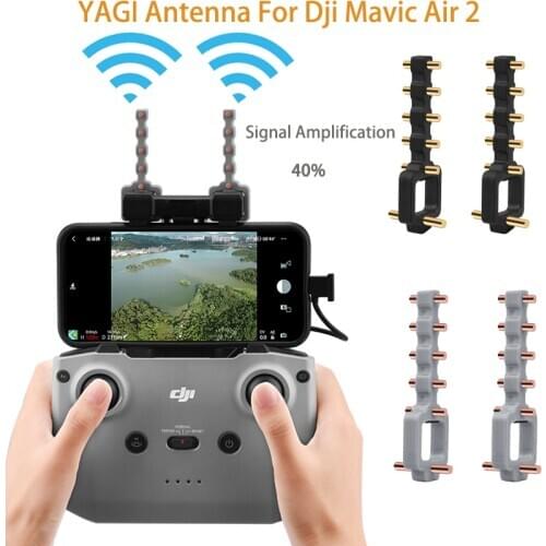 DJI Mavic Air 2S /MIN 2 Signal Booster Yagi Antenna For Mavic Air 2 Extended range Yagi antenna Signal Booster Drone Accessories