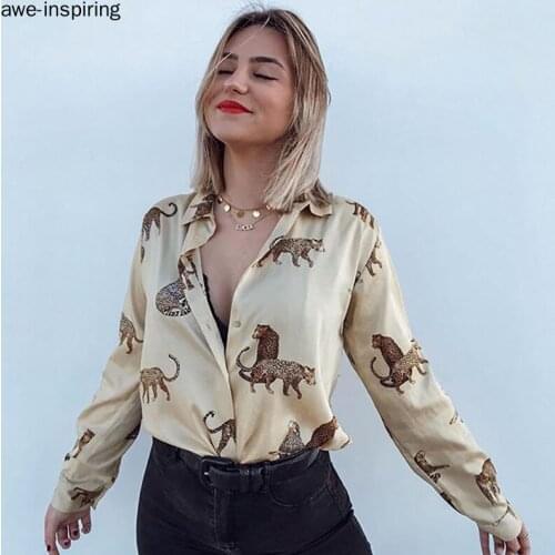 Awe-inspiring Leopard Blouses