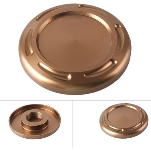 For BMW R1200GS 2013 2014 Motorbike Engine Side Cover Case Protection Alloy Coffee