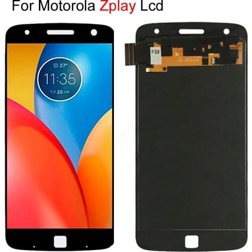 Fast Ship lcd For Motorola Moto Z Play XT1635 LCD Display Touch Screen Digitizer For MOTO Z Play LCD Screen XT1635 XT1635-02 LCD
