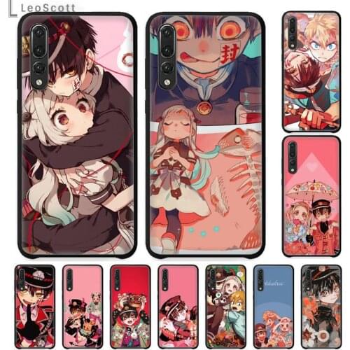 Toilet Bound Hanako kun Anime Phone Case For Huawei honor 10 i lite 8x P 20 30 40 lite pro smart 2019 nova 5t mate 20 pro coque