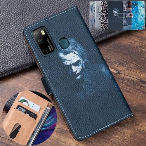 Animal Floral Flip Book Style Cover For Ulefone Note 9P Case Stand Phone bag For ULEFONE NOTE 9P 6.52 inch Painted Leather Shell