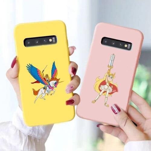 She-Ra and the Princesses of Power phone Case Cover for Samsung Galaxy s20 Ultra s8 s9 s10 plus A50 A10 A20 A30 A70 A60