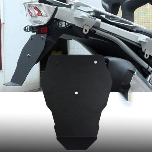 For BMW R1200GS R1250GS R 1200 1250 GS Adventure Adv LC Motorcycle Fender License Plate Rear Splash Guard Number Holder Bracket