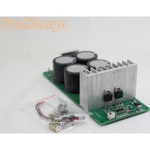 Dual AC30V-58V IRAUD350 High Power Digital Amplifier Board 700W Mono Class D IRS2092S