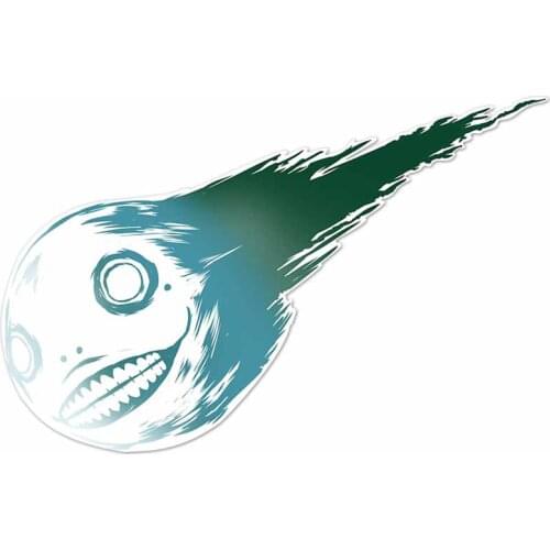 EARLFAMILY 13cm x 8.7cm for Emil VII NieR Cartoon Car Stickers Vehicle Personality Vinyl Car Wrap Surfboard DIY Printing Decals
