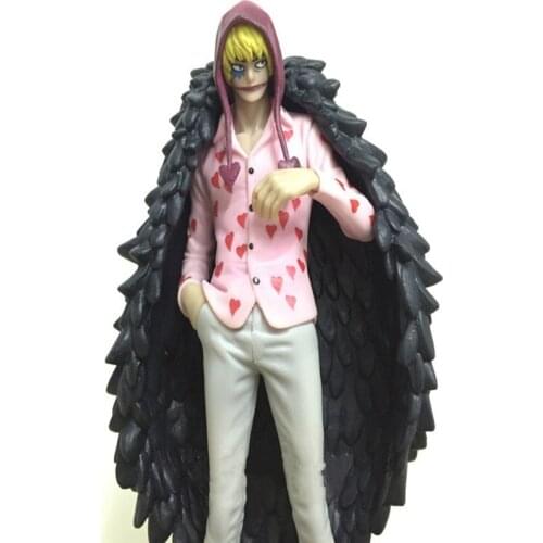 16cm Anime One Piece Corazon Young Ver PVC Action Figure Model Toys Collectible Figurine Gifts