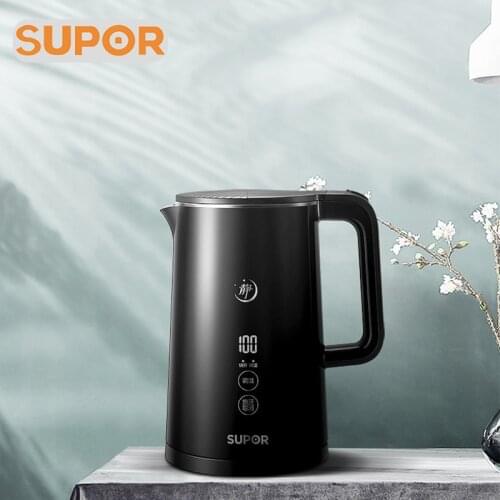 SUPOR Bass Electric Kettle Touch Multi-stage Temperature Adjustment And Display Temperature Boiling Kettle To Quickly Boil Water