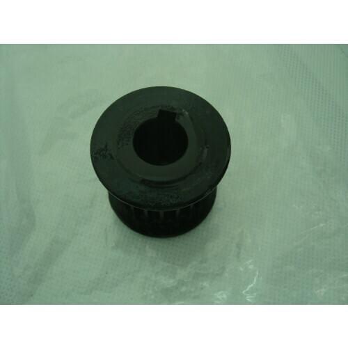 HTD8M tooth type timing pulley 20 teeth belt width 30mm with 14mm bore 5mm keyway steel timing pulley sell on one pack