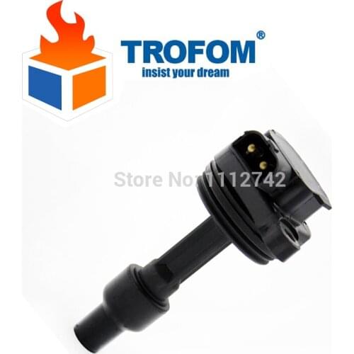 Ignition Coil For VOLVO S40 V40 1.6 1.8 1.9 2.0 T4 L4 DODGE CARAVAN III 3.8 Turbo 12756020 12756029 UF365 5C1317 UF-365