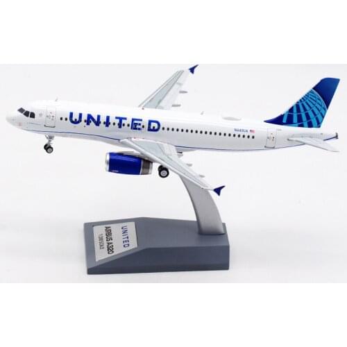 1/200 Scale A320 N449UA UNITED Airline Aircraft 320 Diecast Plane Model Airplanes TAM Collectible Show Model Toys Souvenir