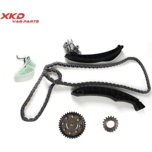 1.4T Engine Timing Chain Set Fit For V-W Golf Je-tta Tiguan Passat CC EOS AU-DI A1 A3 03C109158A