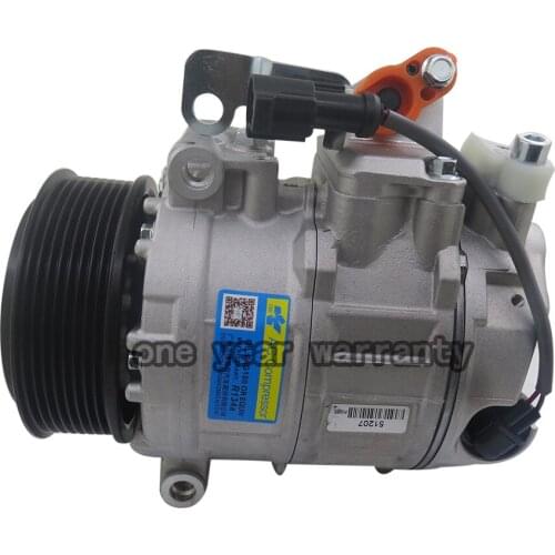 7SEU17C Air Conditioning AC Compressor for Land Rover DISCOVERY III RANGE ROVER SPORT 2.7 LR014064 JPB000183 DCP1401