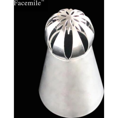 Facemile Stainless Steel Drop Flower Tips Cake Nozzle Cupcake Sugar Crafting Icing Piping Nozzles Pastry Tool