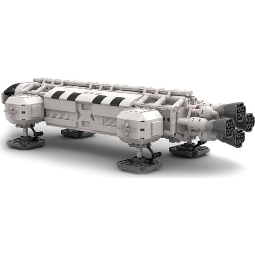 BuildMOC 41669 346 Biochemical teeth Building Blocks Parts DIY Educational Creative gift Toys