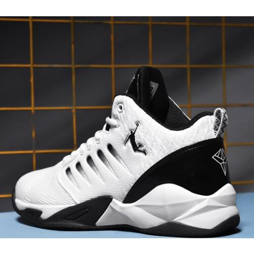 Men Basketball Shoes Breathable Anti-slip Basketball Sneakers Women Summer/Autumn Gym Outdoor Sports Sneakers China Jordan Shoes