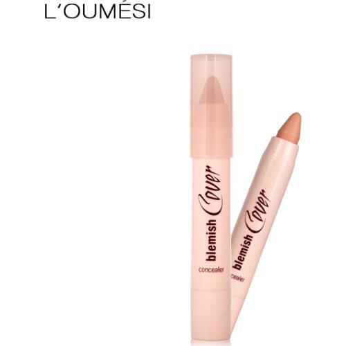 Loumesi Concealer Stick Cover Cream Stick Pencil Face Eyes Lips Foundation Contouring Concealer Pen Beauty Corrector Makeup