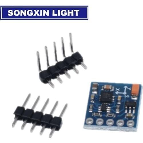 10PCS GY-271 HMC5883L module electronic compass compass module three-axis magnetic field sensor In stock High quality