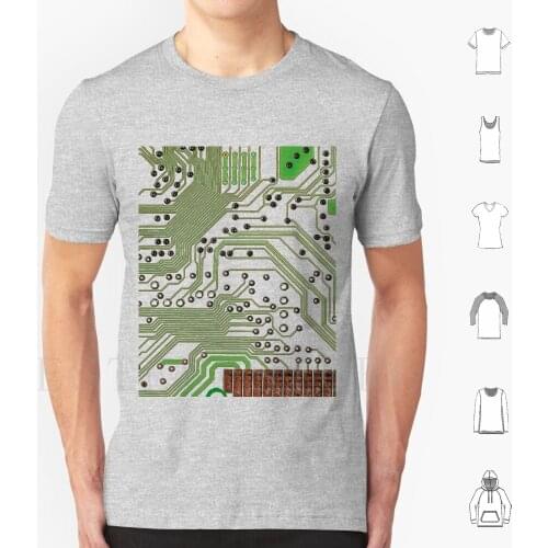 Circuit Board T Shirt Men Cotton 6Xl Circuit Board Circuit Board Electronic Engineering Hardware Computer Motherboard Tech