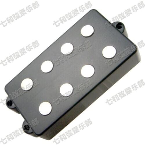 A set of Black 4 String Bass Humbucker Double Coil Pickup for Bass Guitar accessories