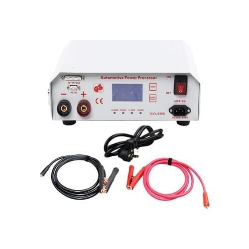 New Intelligent Charger MST-90+14V 120A Automotive Voltage Regulator Stabilizer for Coding Power Processor Smart Car Program