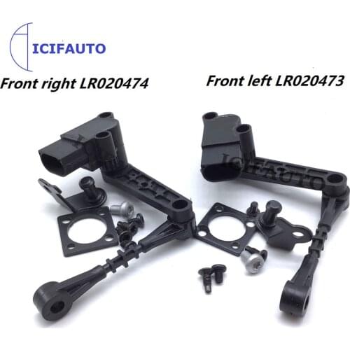 New Front Left & Right Ride Driver Air Suspension Height Sensor For Land Rover Range Rover Sport 06-09 LR020474 / LR020473