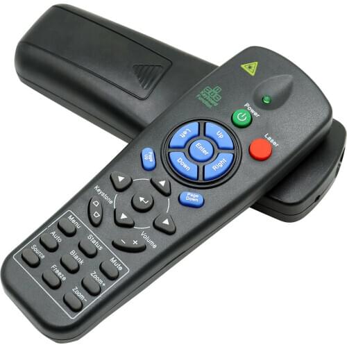 New Replaced Remote Control For Vivitek D803W D803W-3D D805W D805W-3D D820MS D825ES D825EX D825MS D825MX D832MX 3LCD Projector