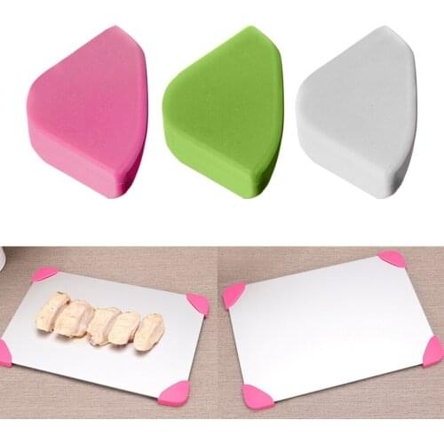 Plastic Defrost Tray Corner Protector Edge Safety Cover Guard Kitchen Tools