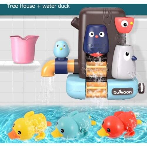 Bad Spielzeug Pipeline Wasser Spray Dusche Spiel Elefanten Bad Baby Spielzeug für Kinder Schwimmen Bad Bade Swim Water Game