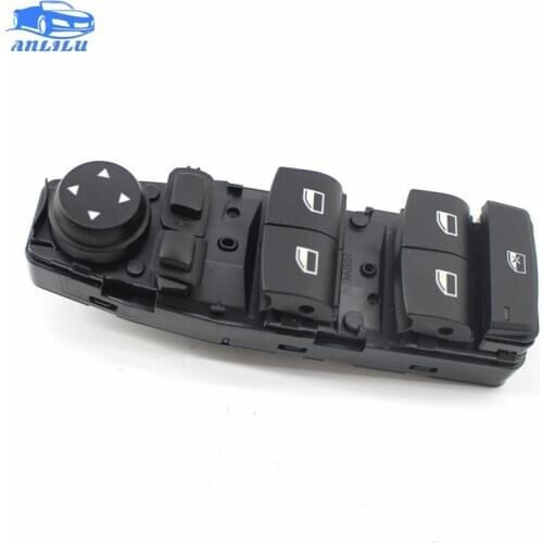 Suitable for BM-W 5 6 Series F10 F11 F18 F06 F07 X3 F25 Main control window lift switch 61319238239 61319179913 61319241955