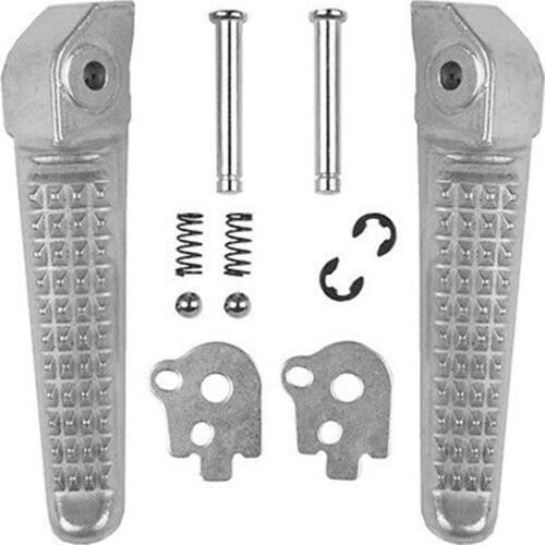 Motorcycle Rear Footrests Foot Pegs For Honda CBR600 F2 F3 VFR750 90-97 CBR954 CB1000 93-18 CB400 1993-1998