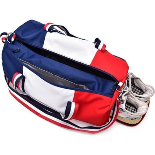 HOT Women men Unisex Travel Handbag Beach Shoulder Bag Crossbody Bags Large Capacity Fashion Couples Waterproof Shoes Paeckag