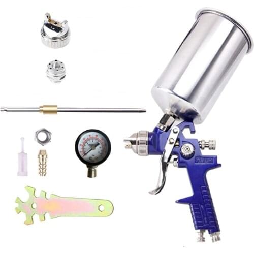 WENXING 1.4mm 1000ml Professional HVLP Spray Gun Mini Sprayer Paint Spray Guns Airbrush for Painting Car Aerograp