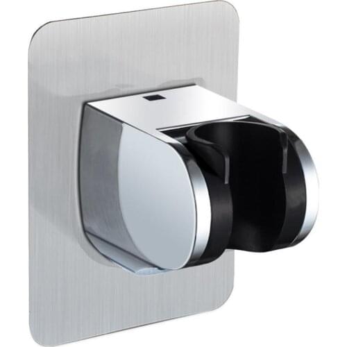 Adjustable Self-adhesive Handheld Strong Suction Shower Holder Bracket Shower Held Bathroom Wall Holder Hand Mounted Head V5A8