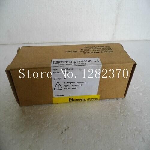 [SA] New original authentic special sales P + F sensor switch NBB15-U1-E2 Spot --2PCS/LOT